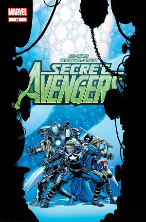Secret Avengers #21  cover