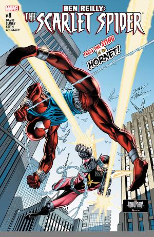 Ben Reilly: Scarlet Spider #8 cover
