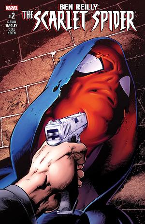 Ben Reilly: Scarlet Spider #2 cover