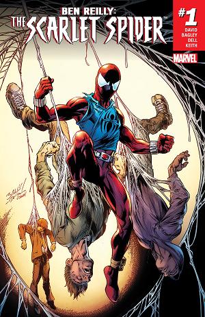 Ben Reilly: Scarlet Spider #1  cover