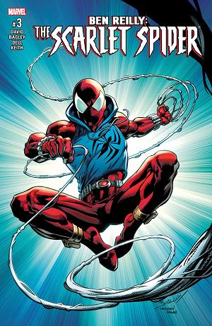 Ben Reilly: Scarlet Spider #3 cover