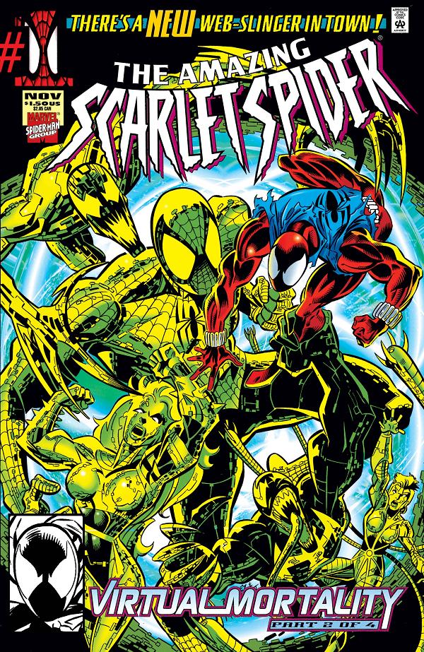 Amazing Scarlet Spider #1  cover