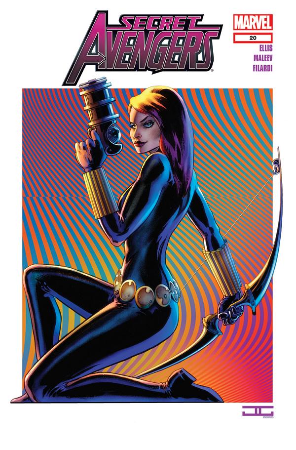Secret Avengers #20  cover