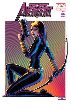 Secret Avengers #20 cover