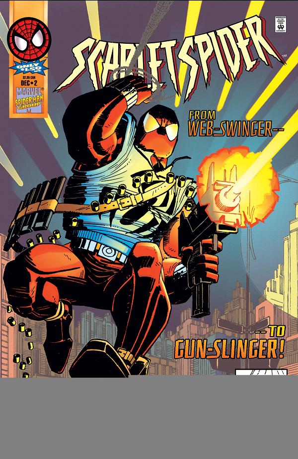 Scarlet Spider #2  cover