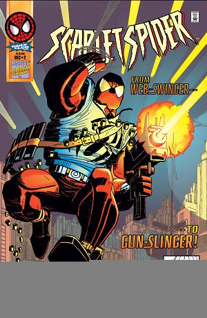 Scarlet Spider #2  cover