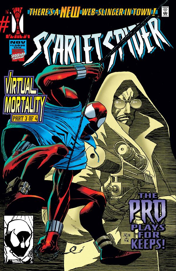 Scarlet Spider #1  cover