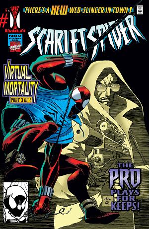 Scarlet Spider #1 cover