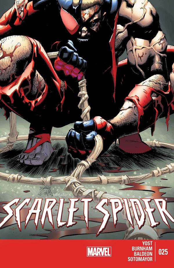 Scarlet Spider #25  cover