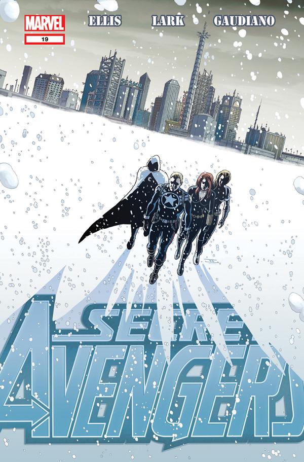 Secret Avengers #19  cover