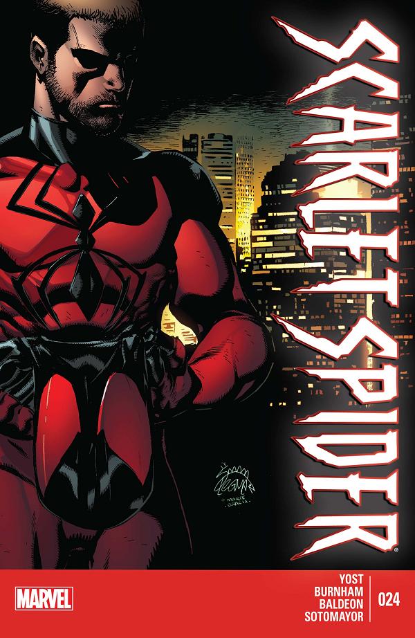 Scarlet Spider #24  cover