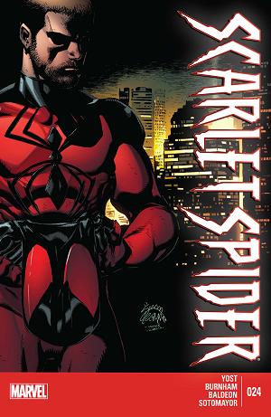 Scarlet Spider #24 cover