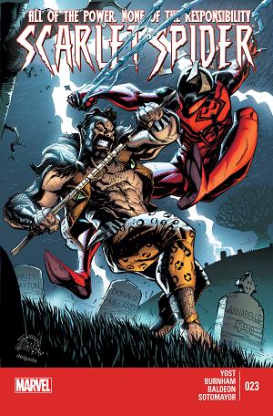 Scarlet Spider #23 cover