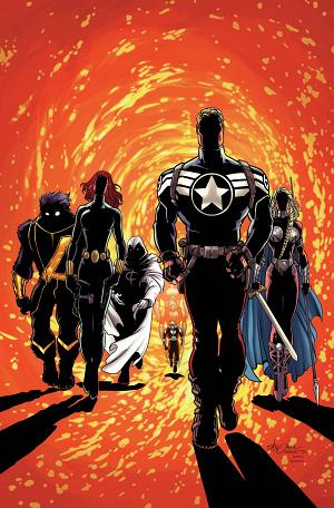 Secret Avengers #19  cover