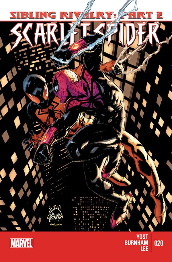 Scarlet Spider #20 cover