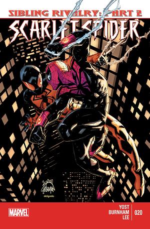 Scarlet Spider #20 cover