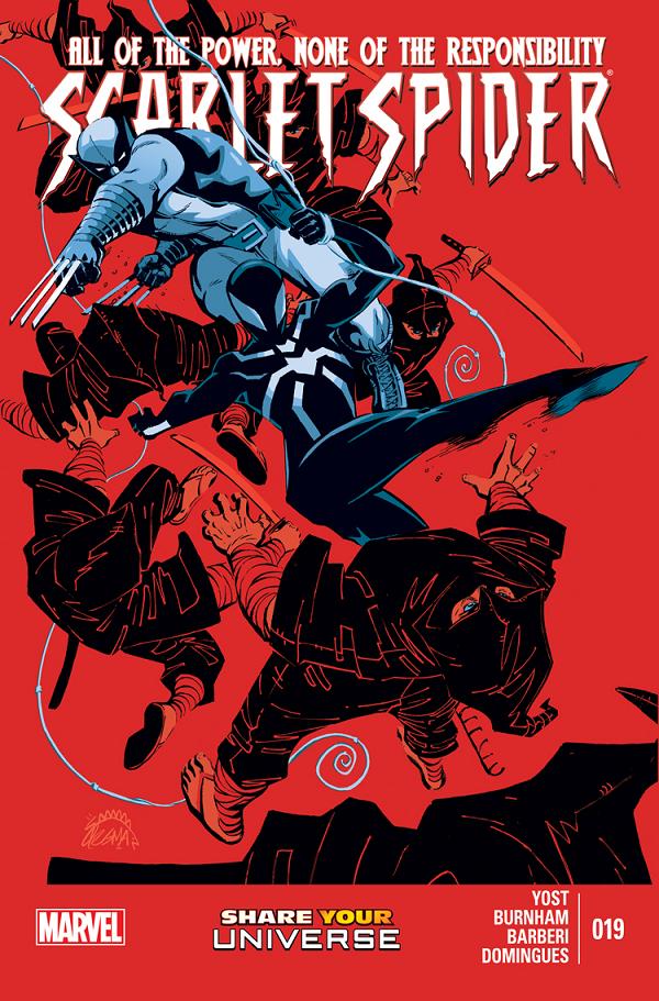 Scarlet Spider #19  cover