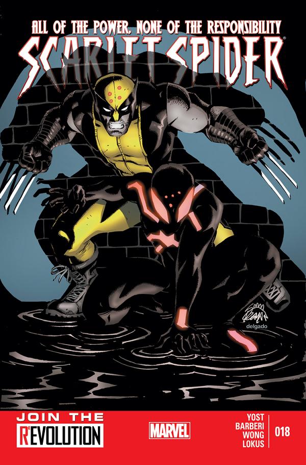 Scarlet Spider #18  cover