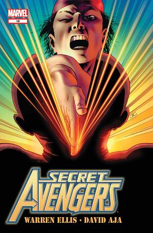 Secret Avengers #18 cover