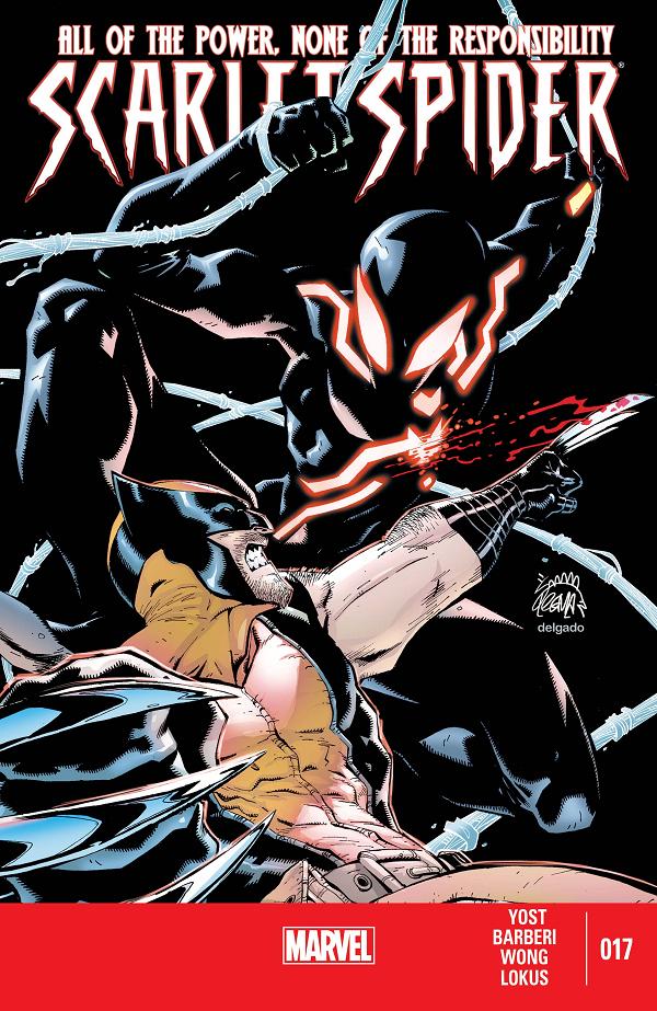 Scarlet Spider #17  cover