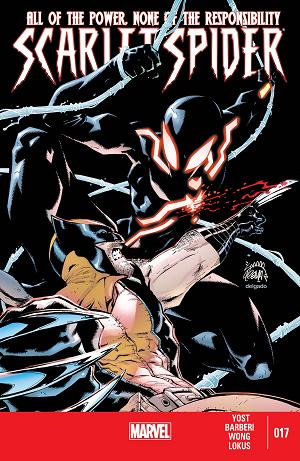 Scarlet Spider #17 cover