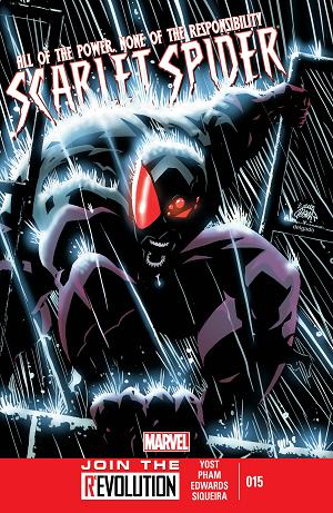 Scarlet Spider #15 cover