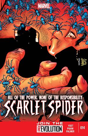 Scarlet Spider #14 cover