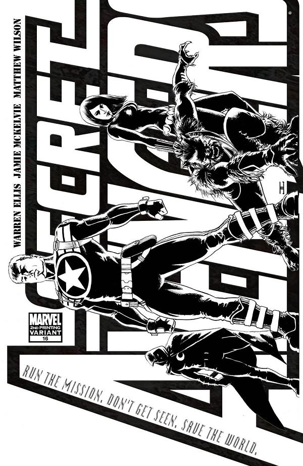 Secret Avengers #16  cover
