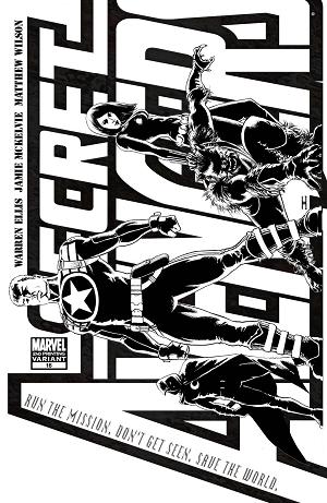 Secret Avengers #16 cover