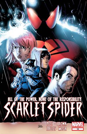 Scarlet Spider #12 cover