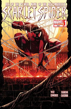 Scarlet Spider #12 cover