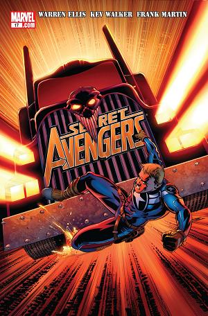 Secret Avengers #17 cover