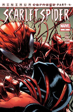 Scarlet Spider #11 cover