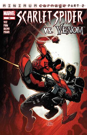 Scarlet Spider #10 cover