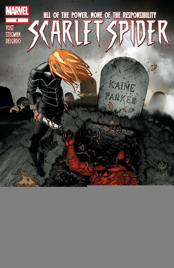 Scarlet Spider #6  cover