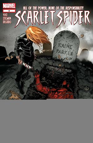 Scarlet Spider #6 cover