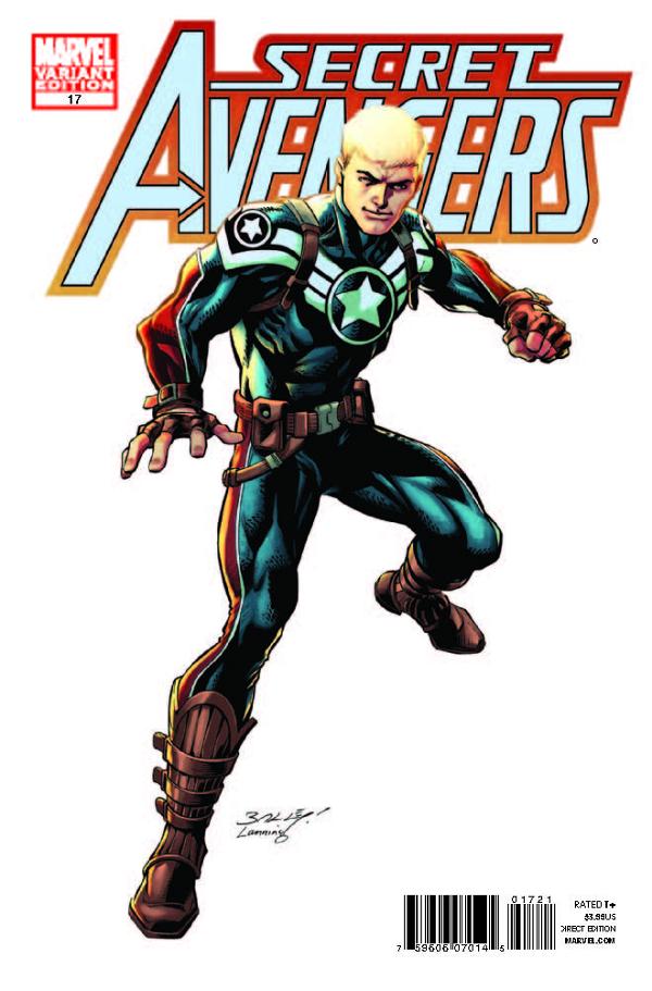 Secret Avengers #17 cover