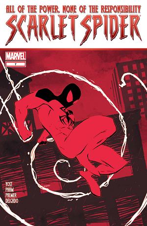 Scarlet Spider #7 cover