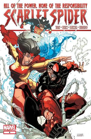 Scarlet Spider #8 cover