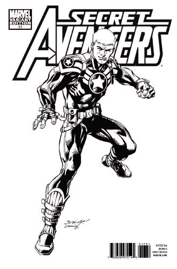 Secret Avengers #17  cover