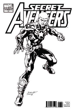 Secret Avengers #17  cover