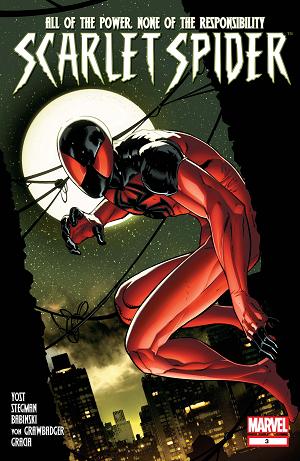 Scarlet Spider #3 cover