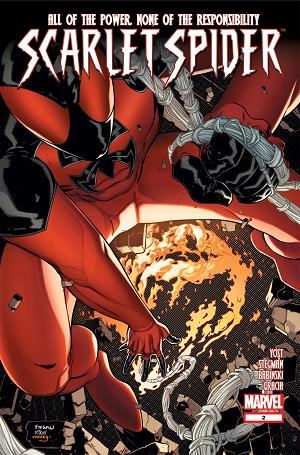 Scarlet Spider #2 cover