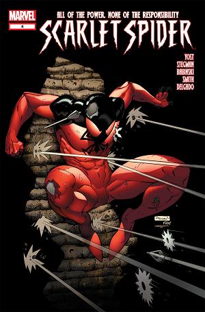 Scarlet Spider #4 cover