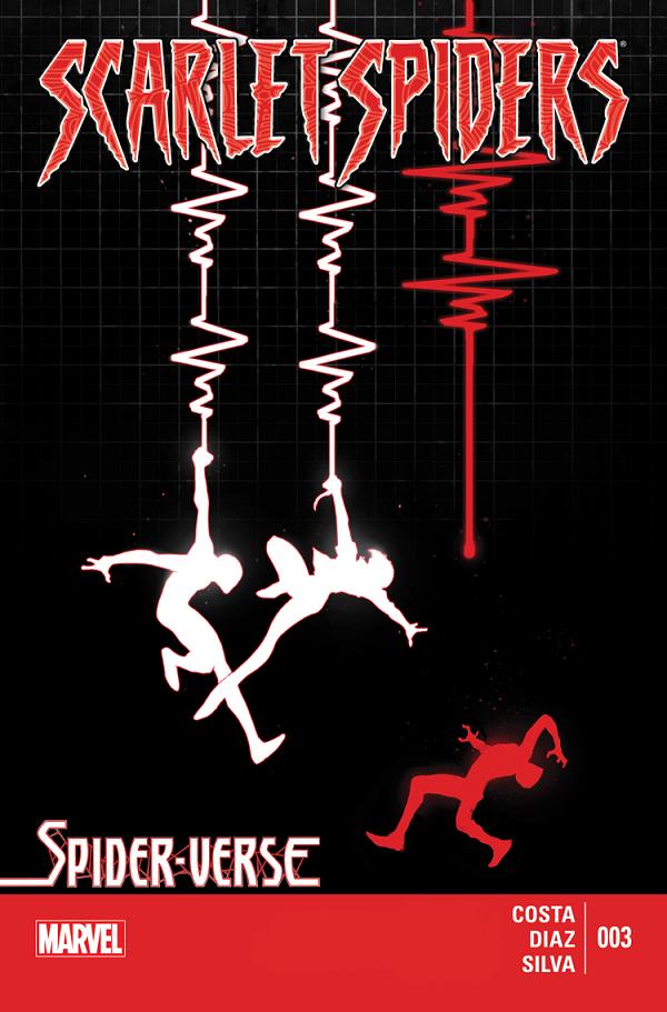Spider-Verse: Scarlet Spiders #3 cover