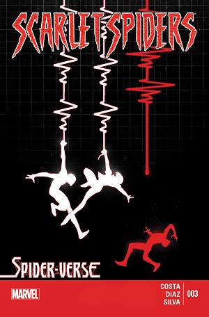 Spider-Verse: Scarlet Spiders #3 cover