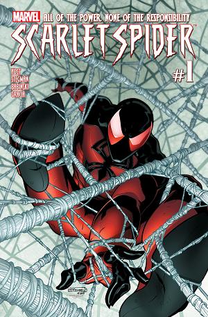 Scarlet Spider #1  cover