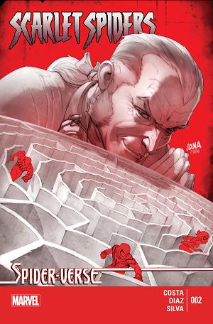 Spider-Verse: Scarlet Spiders #2 cover