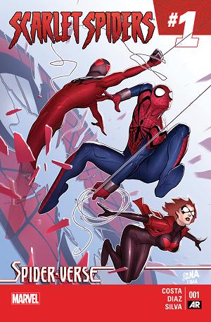 Spider-Verse: Scarlet Spiders #1 cover