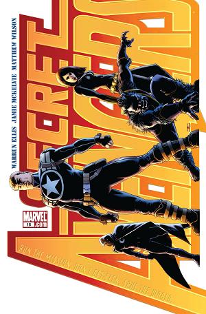 Secret Avengers #16
